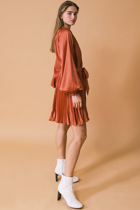 game-changer-woven-mini-dress Flying Tomato-Sophia's Style-4