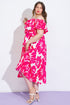 love-script-woven-midi-dress Flying Tomato-Sophia's Style-8