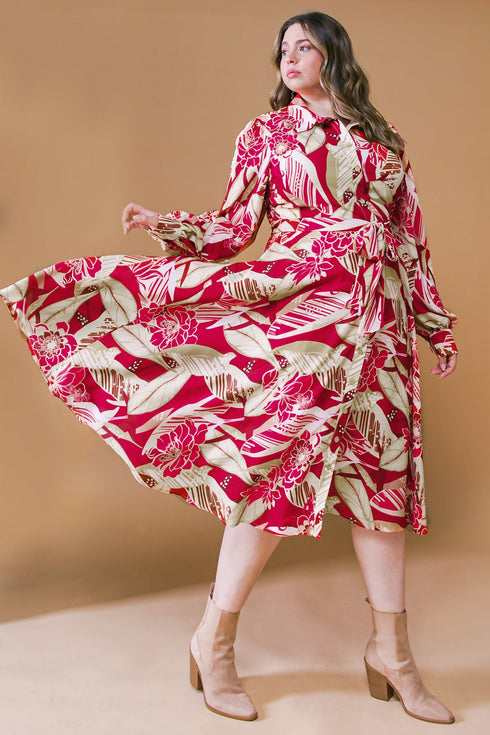 heart-of-woven-midi-dress Flying Tomato-Sophia's Style-9