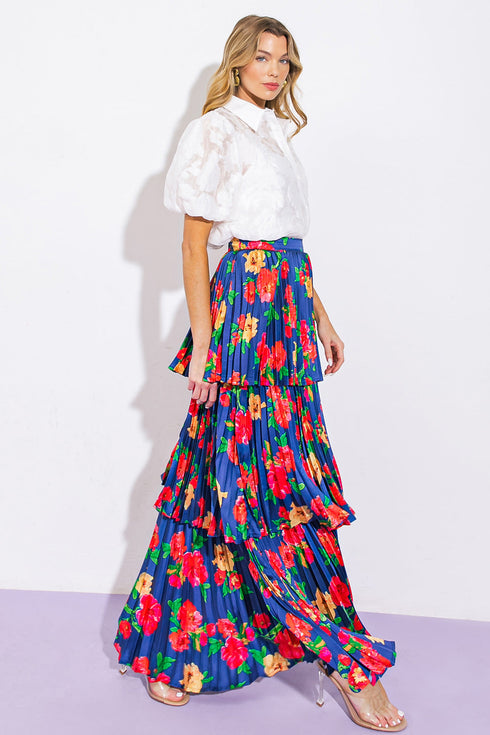 unforgettable-muse-woven-skirt Flying Tomato-Sophia's Style-5