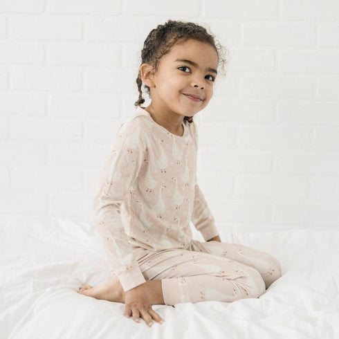 silly-goose-on-the-loose-2pc-bamboo-pajamas-Sophia's Style-3