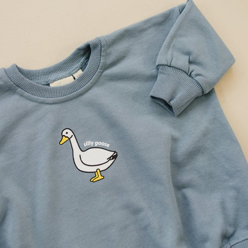 silly-goose-sweatshirt-romper-more-colors Little Joy Co - Sophia's Style-6
