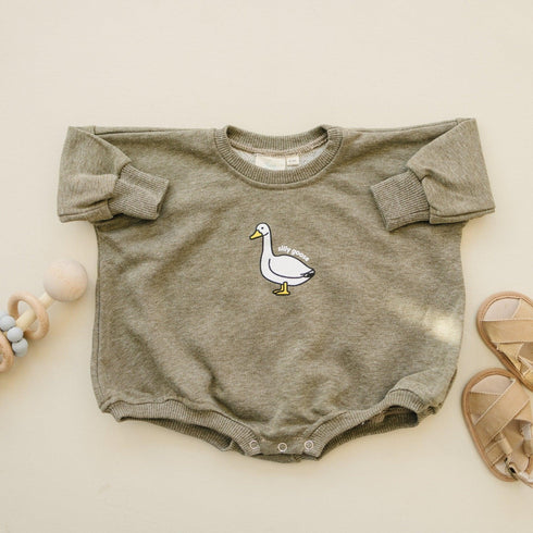 silly-goose-sweatshirt-romper-more-colors Little Joy Co - Sophia's Style-2