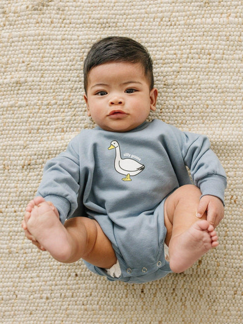 silly-goose-sweatshirt-romper-more-colors Little Joy Co - Sophia's Style-10