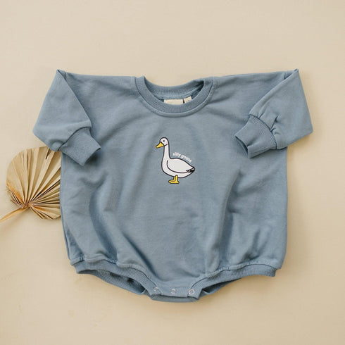 silly-goose-sweatshirt-romper-more-colors Little Joy Co - Sophia's Style-5