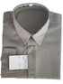 Silver Rafael Boys Microfiber Long Sleeve Dress Shirt 2T-16