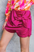 wild-roses-satin-skort Flying Tomato-Sophia's StylePANTS-1