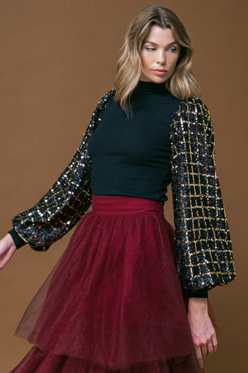 party-tomorrow-night-knit-top Flying Tomato-Sophia's Style-3