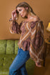 boho-rainbow-woven-top Flying Tomato-Sophia's Style-9
