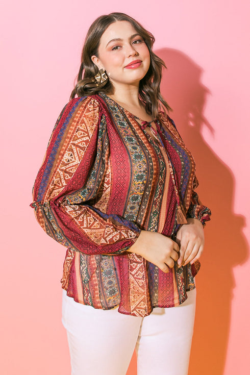 thrilled-for-this-woven-top Flying Tomato-Sophia's Style-5