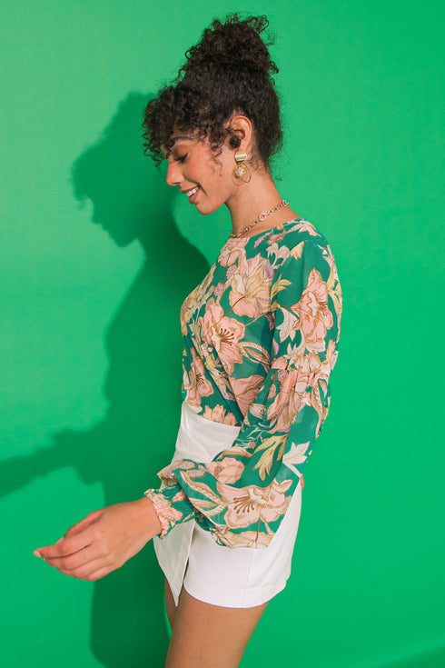 daybreak-skyline-woven-top Flying Tomato-Sophia's Style-6