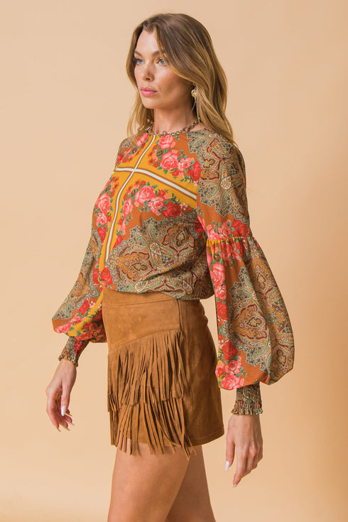 mood-setter-woven-top Flying Tomato-Sophia's Style-4