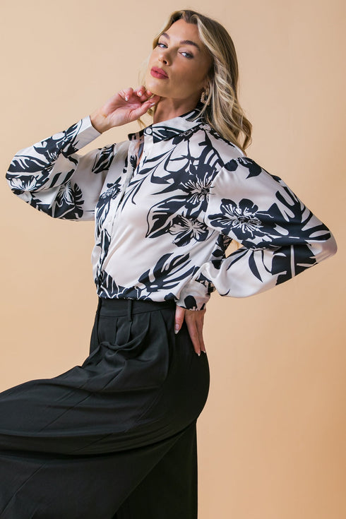 bride-and-true-satin-top Flying Tomato-Sophia's Style-5