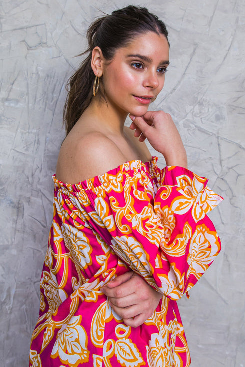 meant-to-shine-poplin-top Flying Tomato-Sophia's Style-10