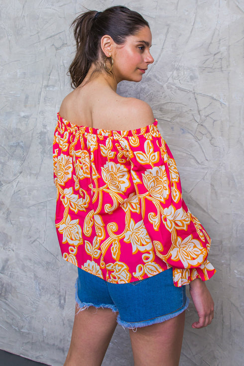 meant-to-shine-poplin-top Flying Tomato-Sophia's Style-7