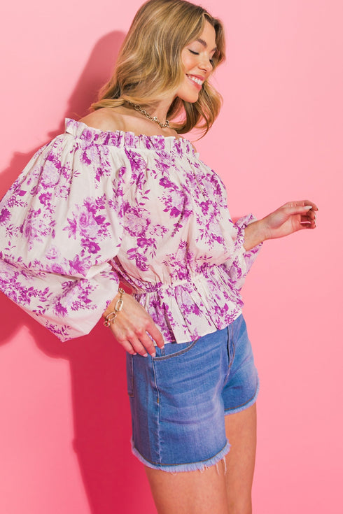 lovely-entrance-woven-top Flying Tomato-Sophia's Style-3