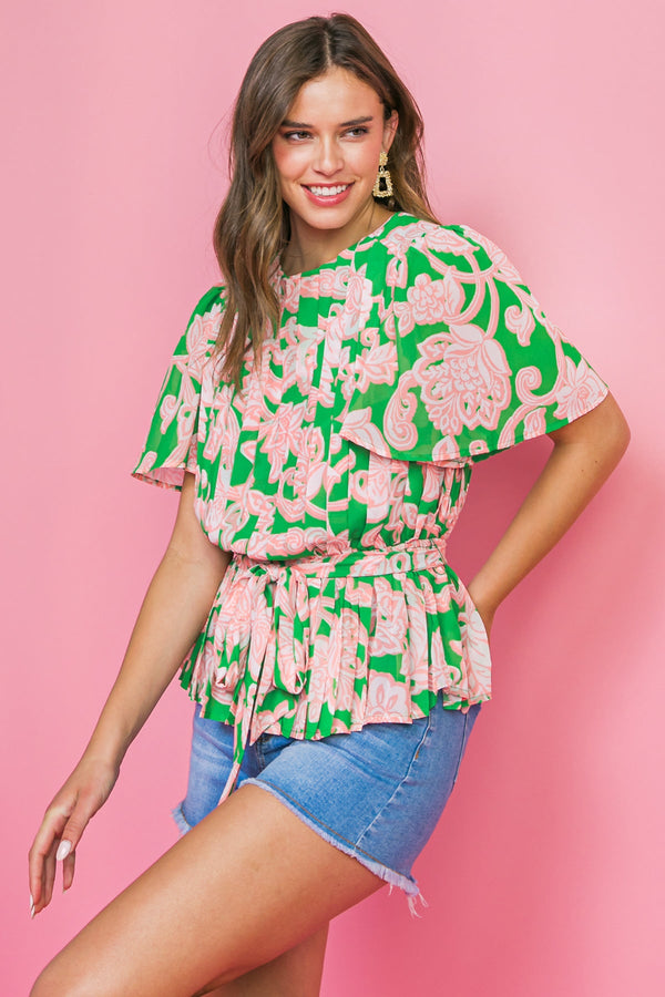 with-you-forever-woven-top Flying Tomato-Sophia's StyleTOPS-1