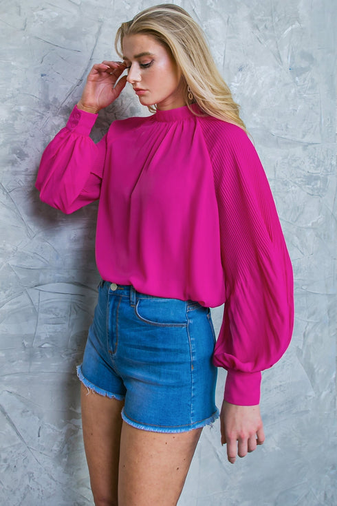 make-no-mistakes-woven-top Flying Tomato-Sophia's Style-7