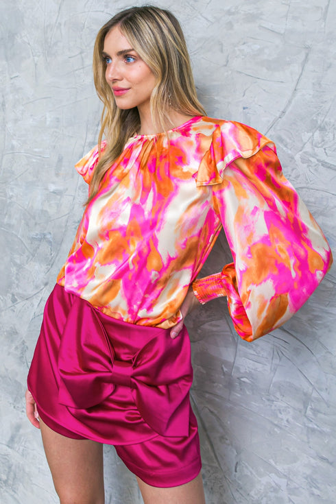 feeling-spice-woven-top Flying Tomato-Sophia's Style-4