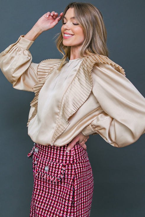 think-of-me-woven-top-1 Flying Tomato-Sophia's Style-4