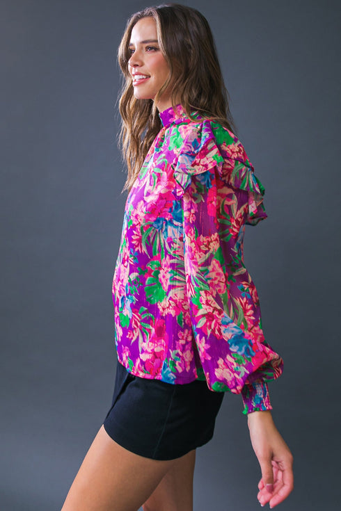 makes-me-happy-woven-top Flying Tomato-Sophia's Style-5