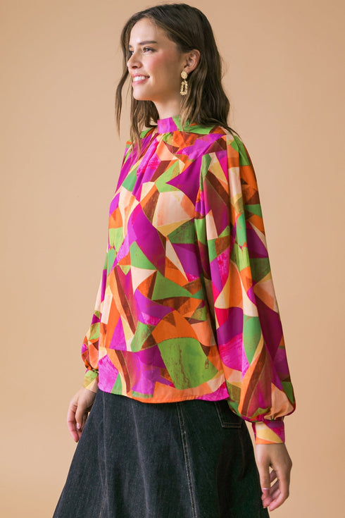 looking-ahead-woven-top Flying Tomato-Sophia's Style-4