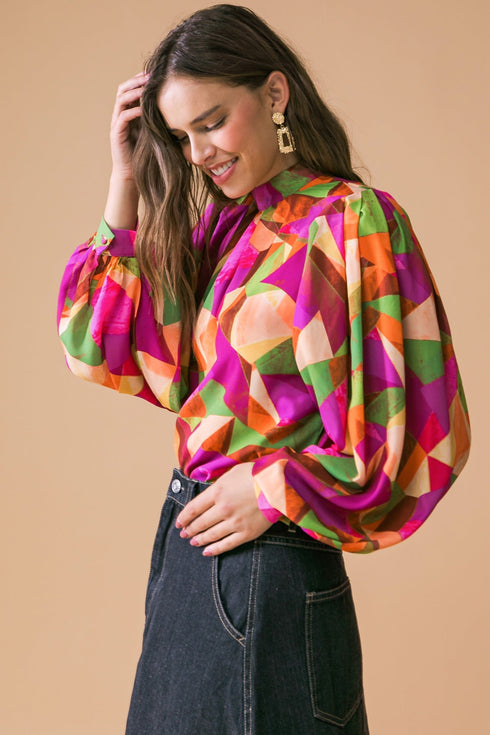 looking-ahead-woven-top Flying Tomato-Sophia's Style-5