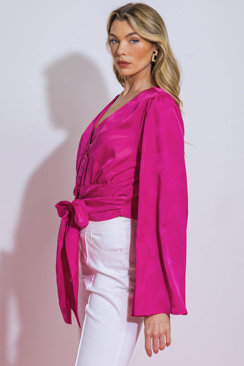 the-right-addition-woven-top Flying Tomato-Sophia's Style-19