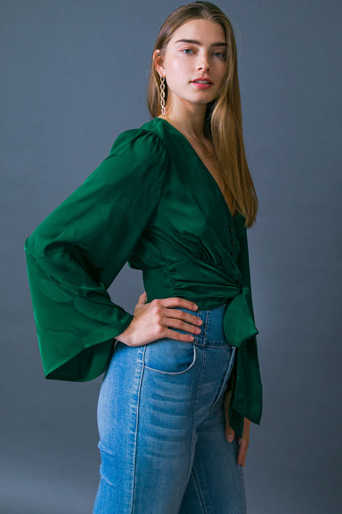 the-right-addition-woven-top Flying Tomato-Sophia's Style-10