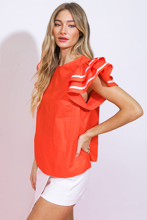 nice-as-can-be-woven-top Flying Tomato-Sophia's Style-9