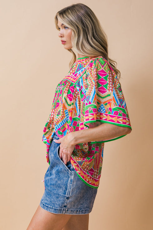 sparkly-energy-woven-top Flying Tomato-Sophia's Style-9