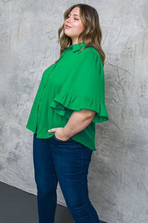 back-to-business-woven-top Flying Tomato-Sophia's Style-10