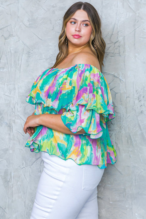 magnolia-santa-caterina-woven-top Flying Tomato-Sophia's Style-9