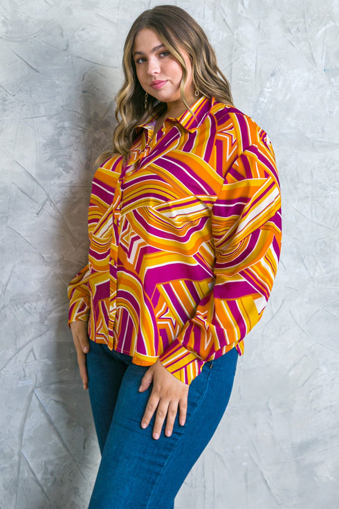 lively-cham-woven-top Flying Tomato-Sophia's Style-8