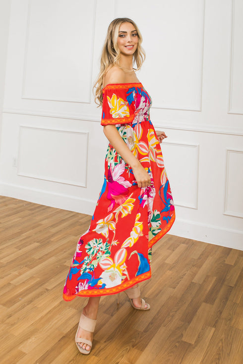 stealing-sunshine-floral-hi-lo-dress Flying Tomato-Sophia's Style-4