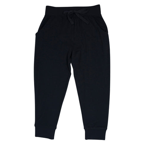 Blazing Black Slacker Pant
