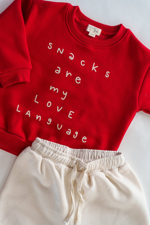 snacks-are-my-love-language-crewneck-Sophia's Style-2