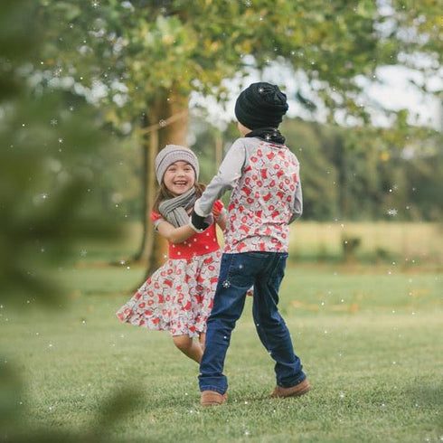 snow-cute-t-shirt-just-for-littles®️ - Sophia's Style -3