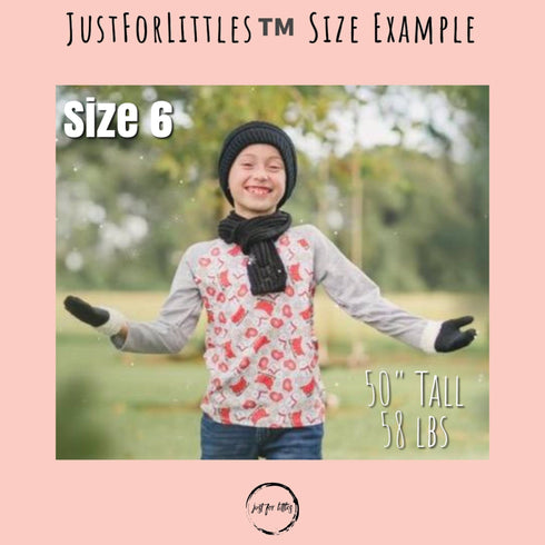 snow-cute-t-shirt-just-for-littles®️ - Sophia's Style -7