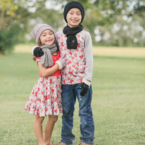 snow-cute-t-shirt-just-for-littles®️ - Sophia's Style -4