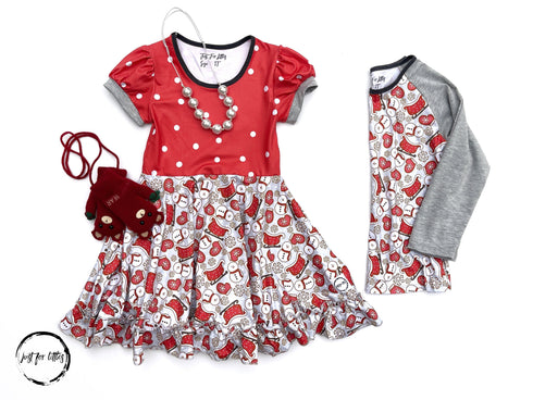 snow-cute-t-shirt-just-for-littles®️ - Sophia's Style -6