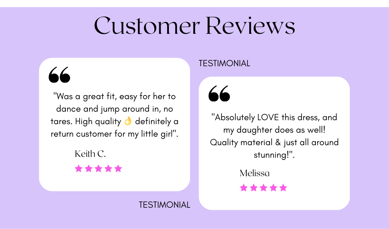 what our customers are saying great fit 5 stars love the dress five stars