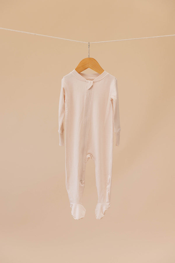 sparrow-cloudblend™-footed-pajamas Wildbird - Sophia's StyleBaby & Toddler Sleepwear-1