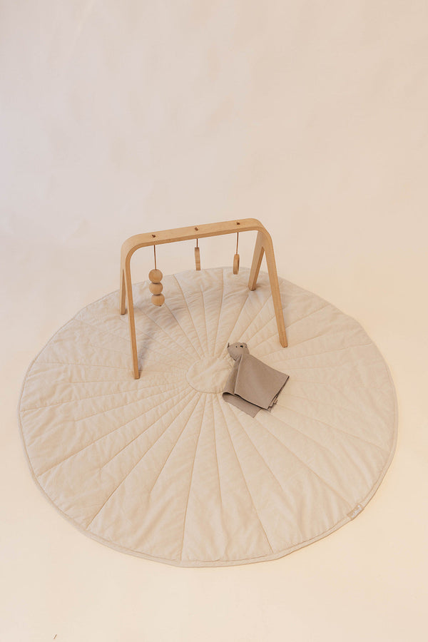 sparrow-desert-lark-linen-quilted-playmat Wildbird - Sophia's StylePlay Mat-1