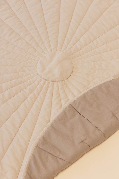 sparrow-desert-lark-linen-quilted-playmat Wildbird - Sophia's Style-2