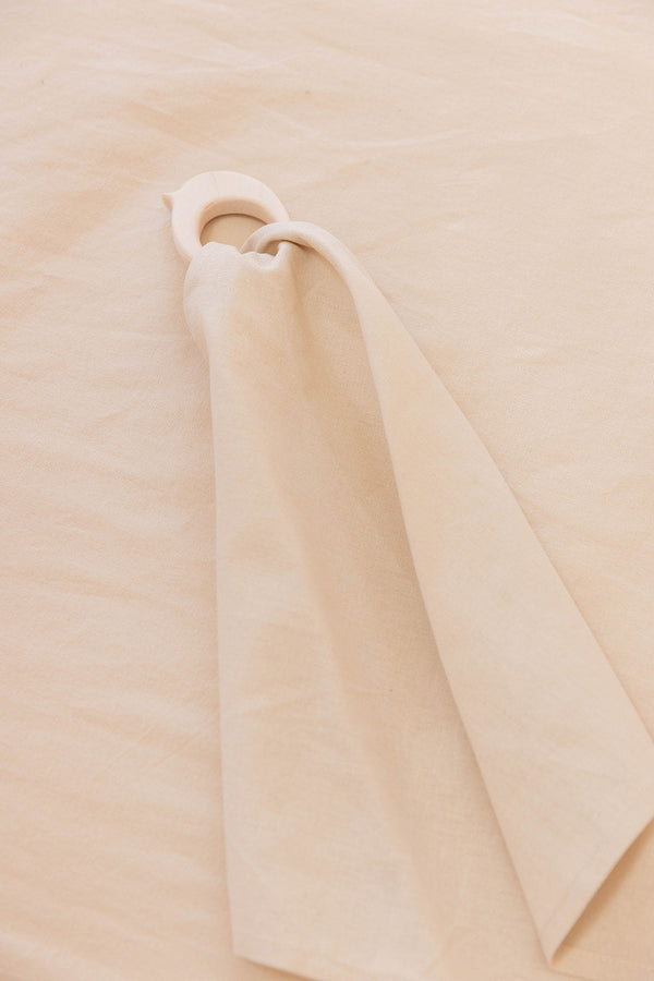 sparrow-linen-maple-ring-teether Wildbird - Sophia's StyleBaby Soothers-1