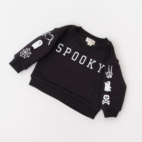 spooky-crewneck-Atlas Grey-Sophia's StyleGraphic Crewneck-1