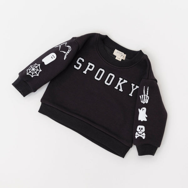 spooky-crewneck-Atlas Grey-Sophia's StyleGraphic Crewneck-1