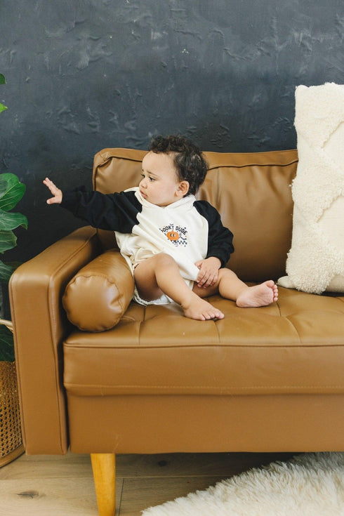 spooky-dude-hooded-sweatshirt-romper- at Sophia's Style-4