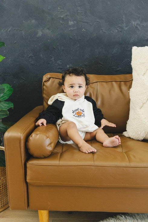 spooky-dude-hooded-sweatshirt-romper- at Sophia's Style-3